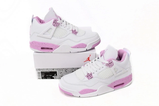 Cheap TBK Pink Jordan 4 CT8527-116 White Retro 0808